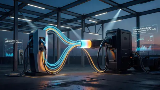 Kempower's New Charger Merges Car and Truck Charging Standards